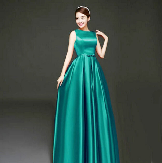 vestido longo de festa para adolescente