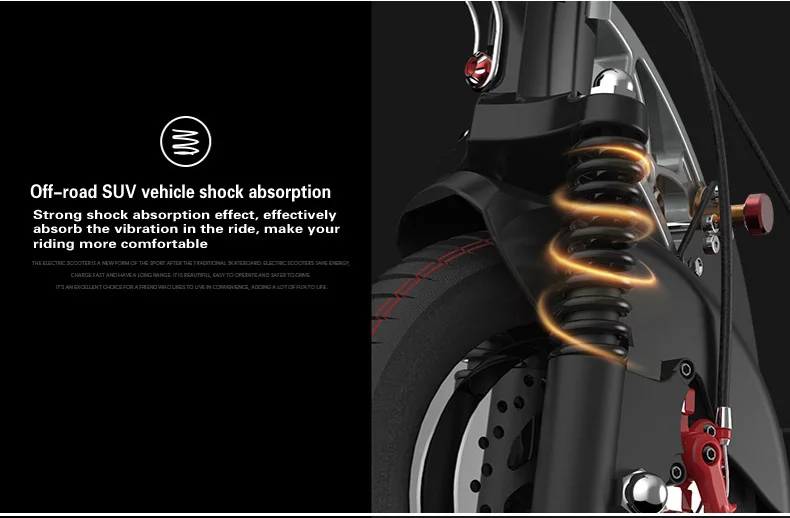 Sale Somatosensory electric powered adult electric scooter foldable 2 wheels scooter lithium electric drive Aluminum alloy 19