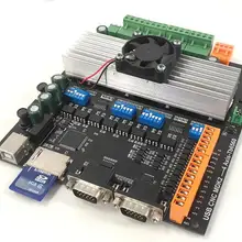 USB mdk24 ось с tb6560 скульпторный контроллер Автономный контроллер Mach3 с 3 Осями