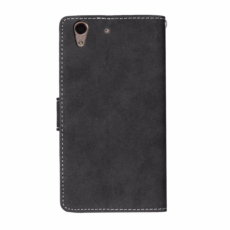 For Huawei Y6 II Case 5.5 Inch Wallet PU Leather Back Cover Phone Case For Huawei Y6 II Y6II Y6 2 Case Protective Flip Bag (6)