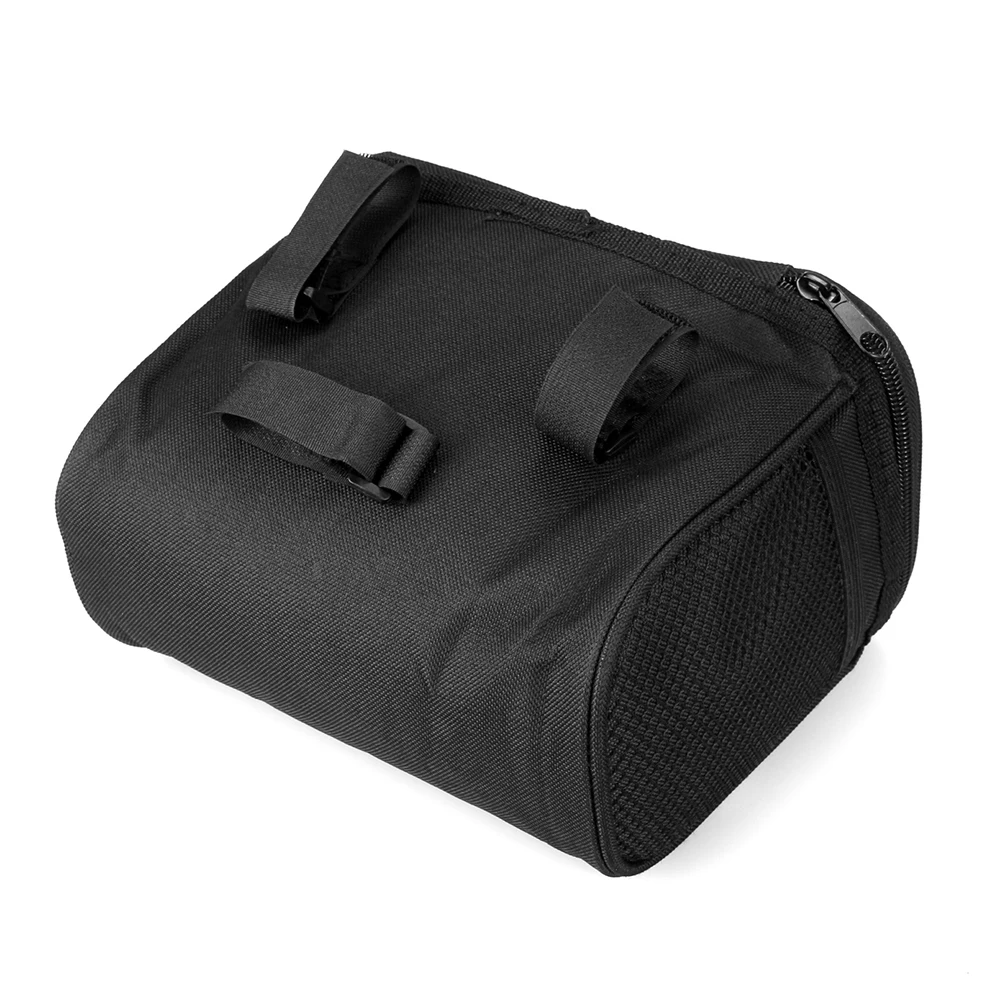 Perfect Cycling Bag Bike Bicycle Insulated Front Bag MTB Bike Handlebar Bag Basket Pannier Cooler Bag with Reflective Strip 7