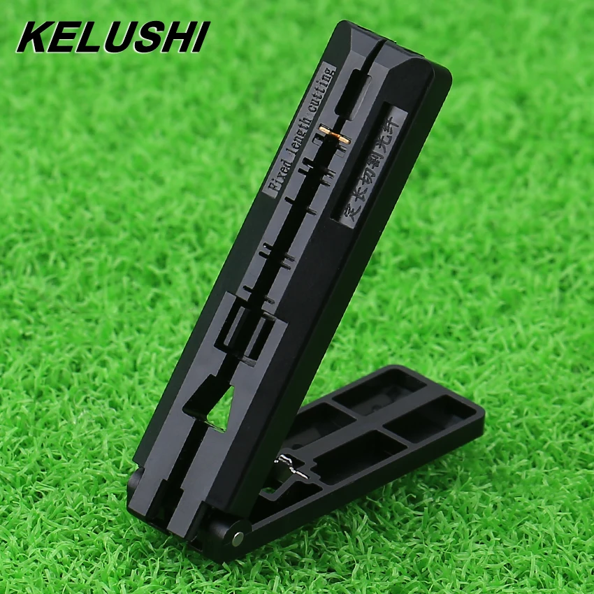 KELUSHI FTTH Fiber Drop Cable Coating Stripper Fiber Guide Bar Cutting Guideway