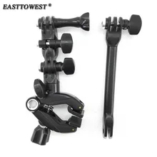 Gopro Accessories The Jam Adjustable Music Mount for Xiaomi Yi Gopro Hero 4 3+ 3 Action Camera SJCAM SJ4000 SJ5000 SJ6000