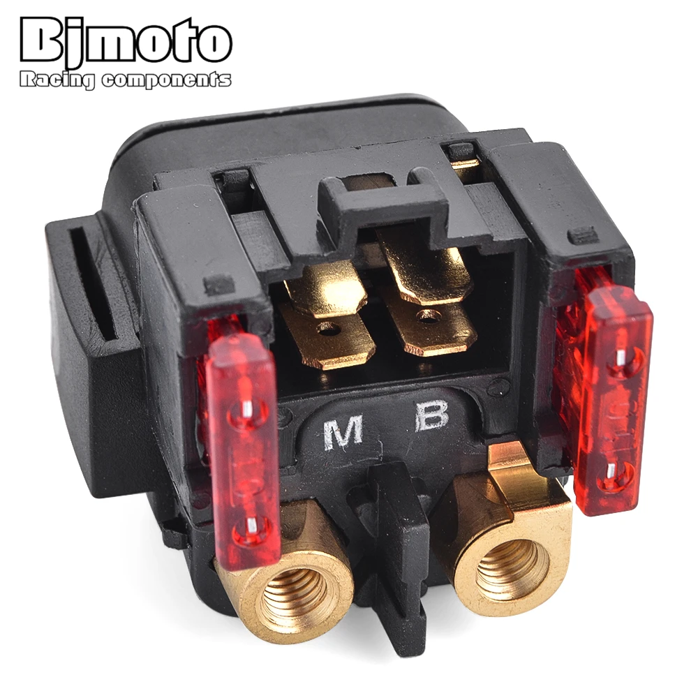 

BJMOTO Motorcycle Starter Relay Solenoid For KTM 1050 1190 1290 ADV RC 200 250 300 450 690 990 EXC EXCF SXF SMC DUKE SUPERMOTO