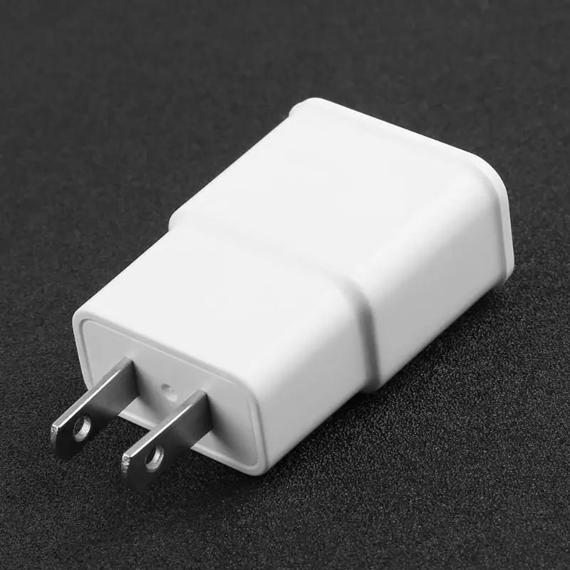 1 шт. мобильный телефон двойное USB зарядное устройство 5 В 2 А дорожный настенный
