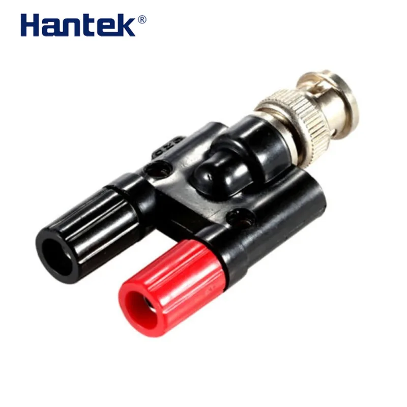 

Hantek Professional BNC to 4 mm Adapter (HT311) for Automotive Diagnostic Oscilloscope Tool