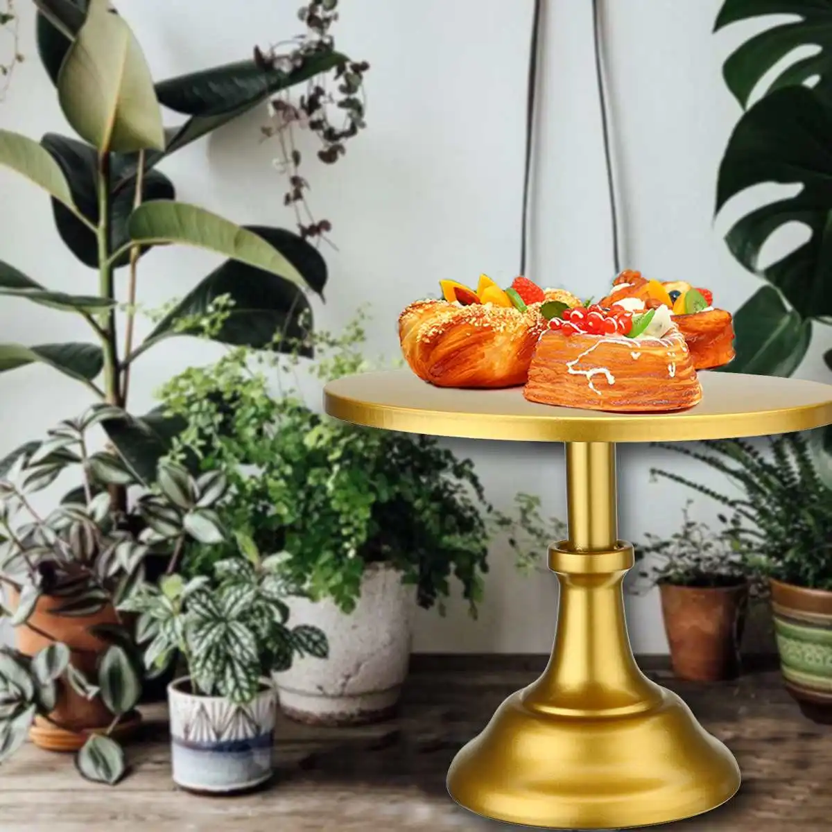 10 дюймов 5 цветов Grand Baker торт стенд формы для свадебного торта помадка подставка для торта аксессуар для вечерние