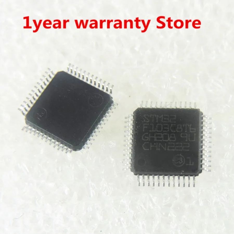 

10pcs/lots STM32F103C8T6 STM32F103 LQFP-48 IC In stock!