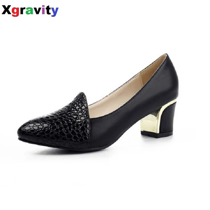 chunky heel evening shoes