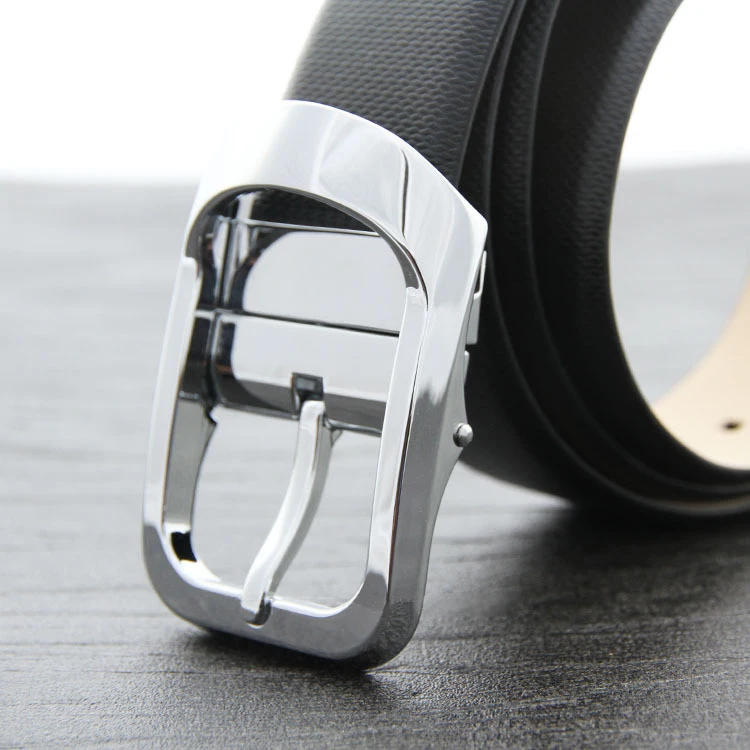 

3.5cm Pin belt buckle Men's Belt Rotating Brushed Pin Buckle Clip double-sided belt pin buckles DIY leather Craft accessories