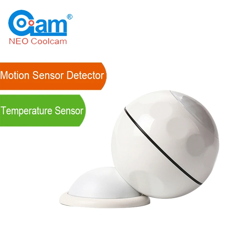 NEO COOLCAM NAS-PD02ZT Z-wave Plus PIR Motion Sensor Detector+Temperature Sensor Z wave Alarm System Motion Sensor EU 868.4Mhz NEO COOLCAM NAS-PD02ZT Z-wave Plus PIR Motion Sensor Detector+Temperature Sensor Z wave Alarm System Motion Sensor EU 868.4Mhz
