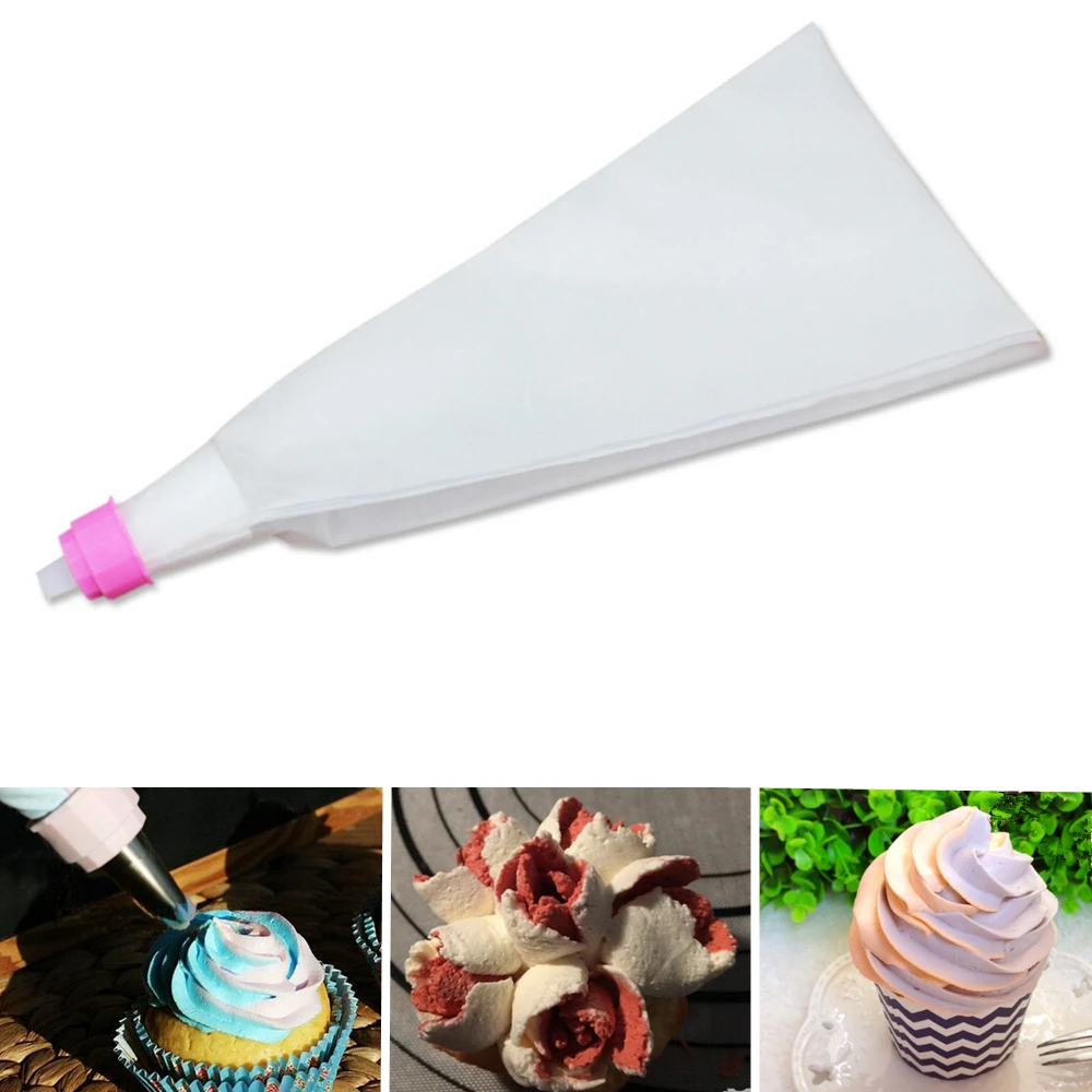 

Double Color Tube Converter Tip Nozzles Adaptor Cream Bag Set Fondant Cake Mold Baking Decorating Tools Kitchen Accessories
