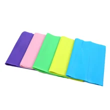 Эластичный пояс для йоги эластичный Фитнес устойчивый к сопротивлению тренировка йога аксессуары Тренажерный Зал Стрейч эспандер растяжимый лист ремень для йоги