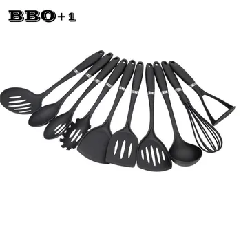 

7pcs Nylon Kitchenware Set Multi Function Cooking Tools Set Good Kitchen Helper Kitchen Supplies Cooking Spoon Kitchen Turner