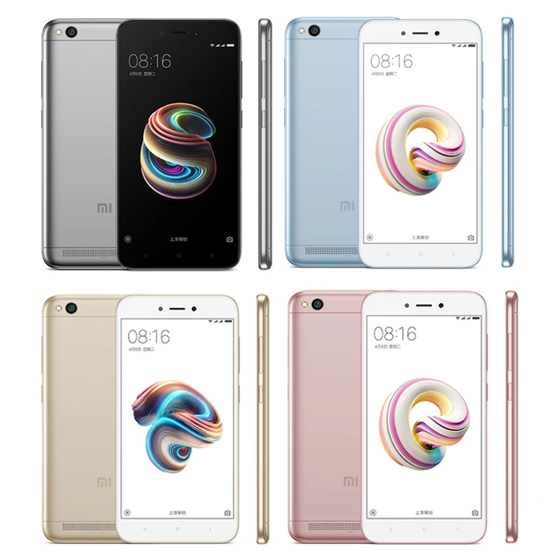 Оригинальный Xiaomi Redmi 5A 5 ГБ A 2 Гб оперативная память 16 Встроенная Snapdragon 425 4 ядра