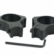 Высокое качество 1 пара 30 мм кольцо 11 мм Вивер крепление направляющей «Ласточкин хвост» для фонарей или лазерный оптический прицел