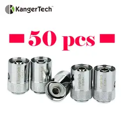 50 шт. Origianl kanger cltank clocc катушки 0.5ohm/0.15ohm/1.0ohm Сменные clocc core головки для cltank бак/ evod Pro/cupti