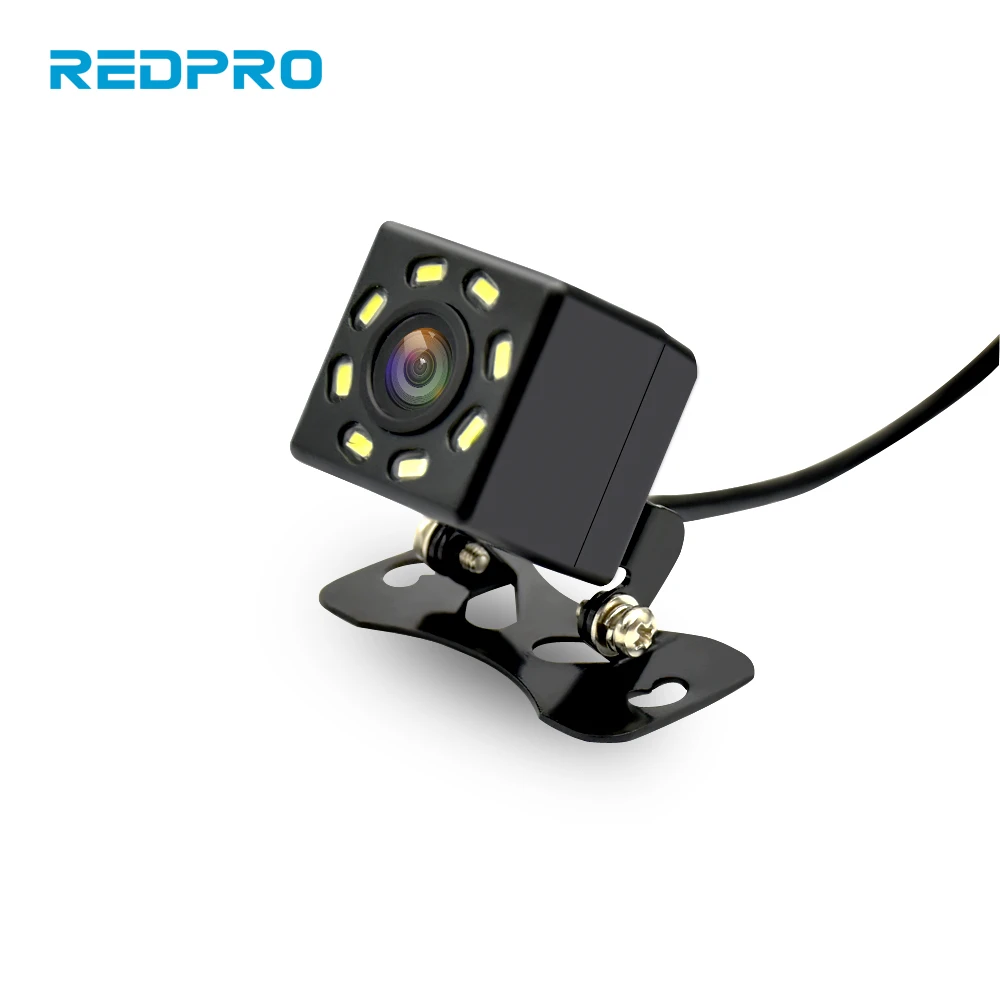 

REDPRO 120° Wide Angle Car View Camera Universal 8 LED Waterproof HD Color Image Camera For DVD Reverse Backup Parking Camera