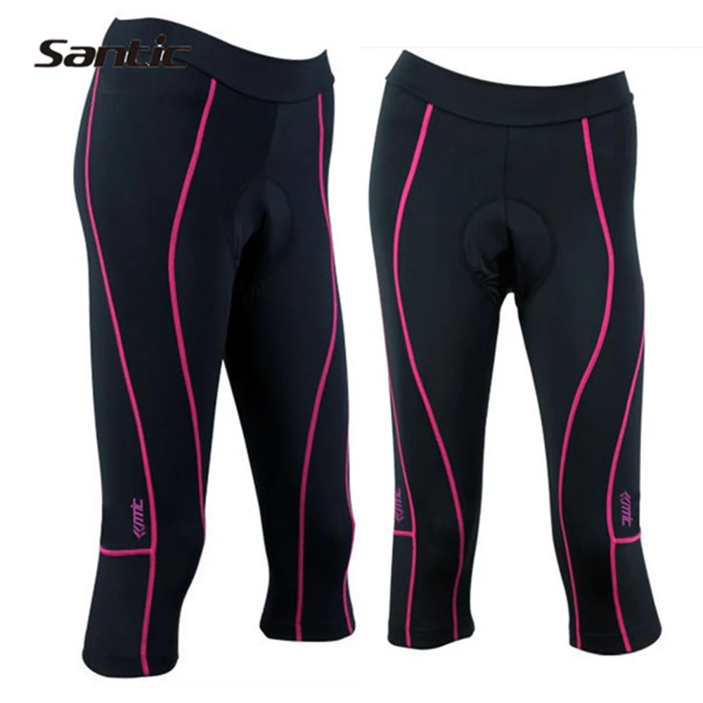 SANTIC New Womens font b Ladies b font Cycling 3D Padded font b Bike b font