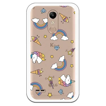 

Stand case costume drawing Unicorns Frozen WP009 for LG K11