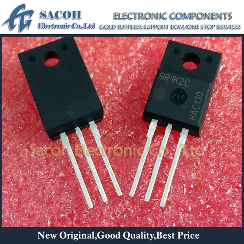 

New Original 10PCS/Lot IPA90R1K2C3 9R1K2C OR IPA90R1K0C3 9R1K0C TO-220F 5.1A 900V Power MOSFET Transistor