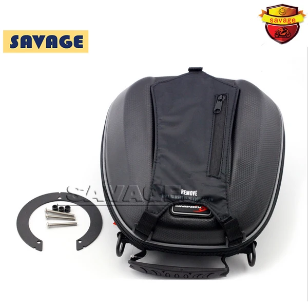 Motorcycle Motorbike fashion Oil Fuel Tank Bag Waterproof racing package For KAWASAKI ZX-6R ZX-10R ZX-14R NINJA ZEPHYH 400X