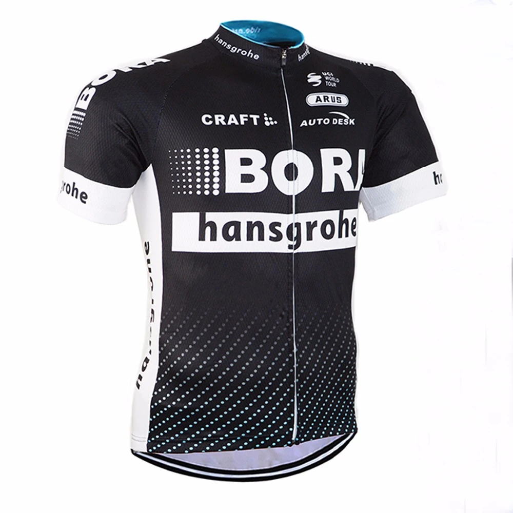 New Cycling Team bora Cycling jersey Bicycle wear Clothing menu0027s 