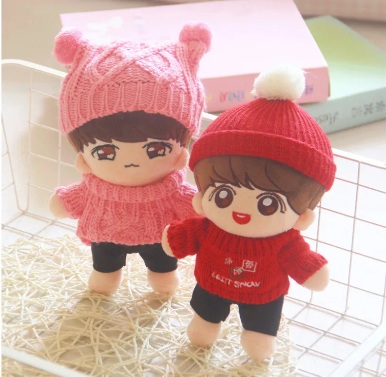 

Cute Big 22cm high dolls toys for boy and girl