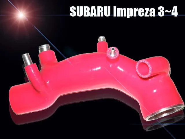 

Silicone Air Intake Induction Hose FOR Subaru Impreza GC8 EJ20 WRX STI Ver3/4 pink