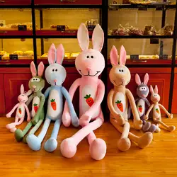 Милый кролик детские мягкие плюшевые игрушки Brinquedos 70/90/110/150/190 см плюшевые белый низкой цене лучший подарок для детей Кино & Tv