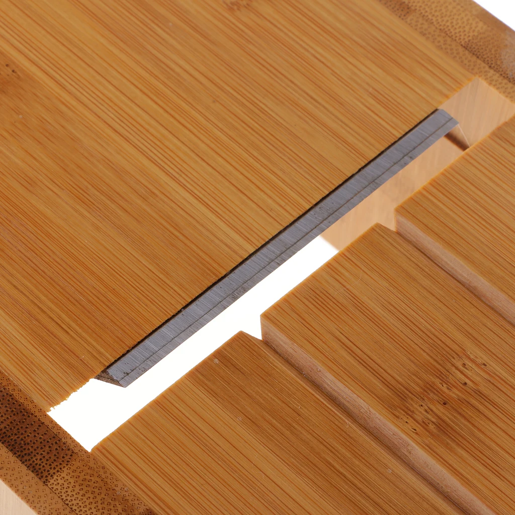 

Wooden Soap Cutter Soap Making Tool with Planer Beveler & Wire Slicer for Cutting & Trim Soap Conveniently
