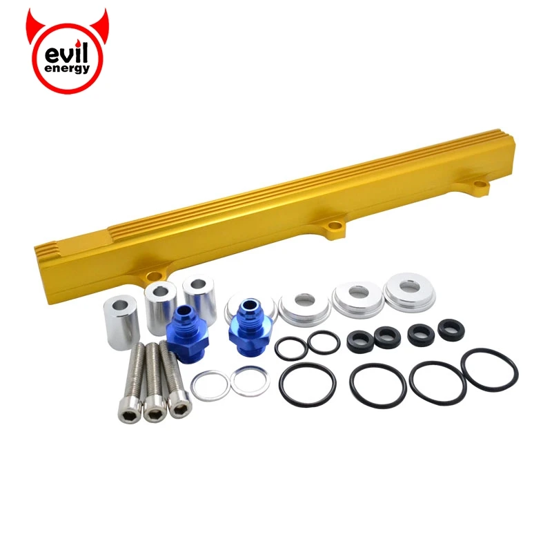 evil energy Fuel Rail Kit For Honda B16A B18B B18C B16 DOHC EF EG EK