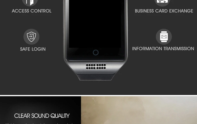 Q18 Smart Watch Passometer for Android & IOS Q18 Smart Watch Passometer for Android & IOS