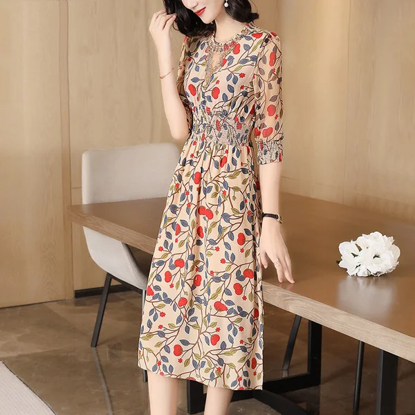 Silk dress price Clearance