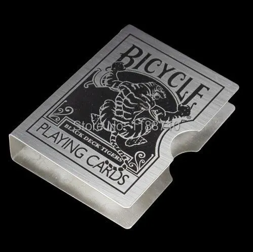 

Card Guard-Black Deck Tigers - Magic Trick, Gimmick, Props