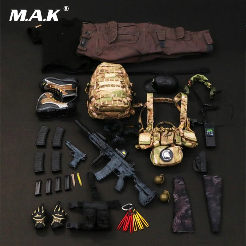 

VERYHOT VH1010 1/6 Scale US Special Forces Jungle Sniper Clothing Suit No body&head for Collection and gift for Collector