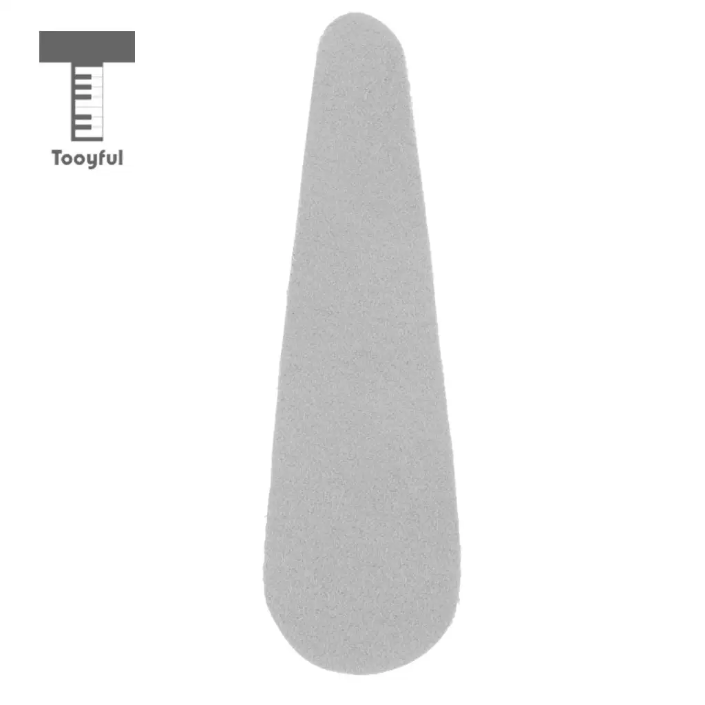 Tooyful 1 Set Flannelette Clarinet Flute Oboe Sound Hole Water Absorbent Cloths Woodwind Cleaning Care Accessory