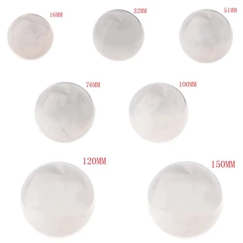 

16mm~150mm High Gloss Glitter Stainless Steel Ball Sphere Mirror Hollow Ball Home Garden Decoration Supplies Ornament