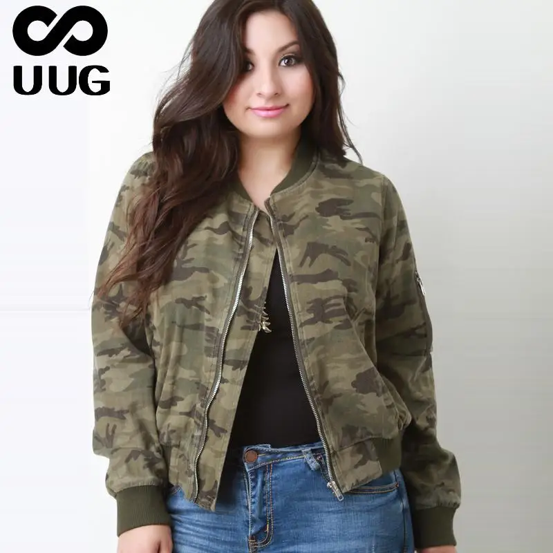 Plus Size Camouflage Jacket Women Coats 5xl 6xl Big Size Ladies Clothes