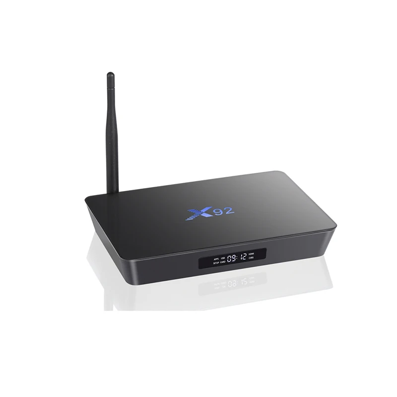 RUIJIE X92 Amlogic S912 Octa Core Android 7.1 Smart TV Box 3GB RAM 32GB ROM 2.4G/5G Dual Wifi 4K 1000M LAN Smart Tv