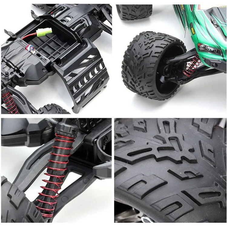 1:12 45kmH+ Gptoys S912 2,4G 2WD RC автомобиль гусеничный Drift Controle Remoto Bigfoot Скорость водонепроницаемый и противоударный VS s911 a969 a979