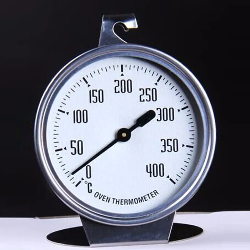 Free shipping, stainless steel hanging oven thermometer, high precision