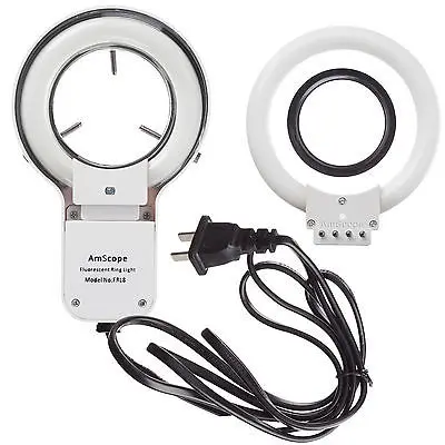 AmScope поставки 3.5X-180X Тринокулярный Стерео микроскоп с люминесцентным кольцевым светильник+ камера 14 МП