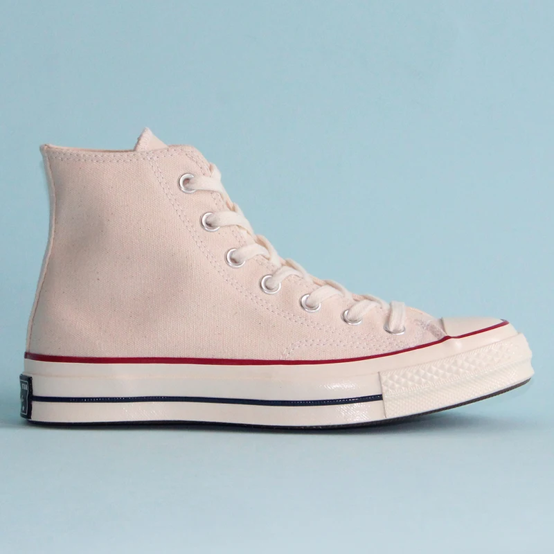 Чак 70 Converse Оригинальные кроссовки 1970 S все стильная обувь бежевого цвета на высоком обувь для мужчин и женщин Мужская обувь для скейтборда
