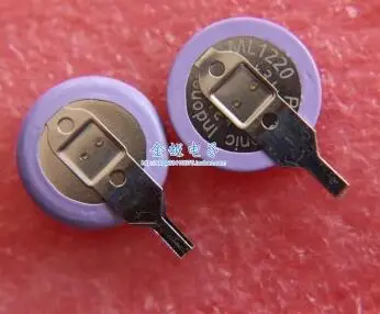 20 шт. японский ML1220 3 V аккумуляторная батарея таблеточного типа вместо того, чтобы CR1220 с пайкой средства ухода за кожей стоп