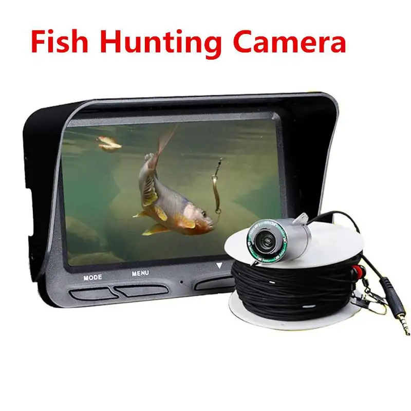 

Mounchain Fish Finder Outdoor Fish Detector Visual High-definition Night Vision Waterproof Camera Fish Hunting Apparatus