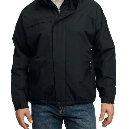 Port Authority TLJ792 Mens Nootka Jacket Black & Black - Extra Large Tall (1)