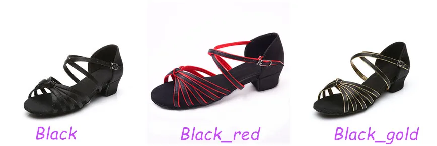 203 пурпурно-фиолетовый, красный на низком каблуке Атлас Zapatos De Baile Latino Mujer Туфли для латинских танцев для Для женщин Девушки Сальса Танцы