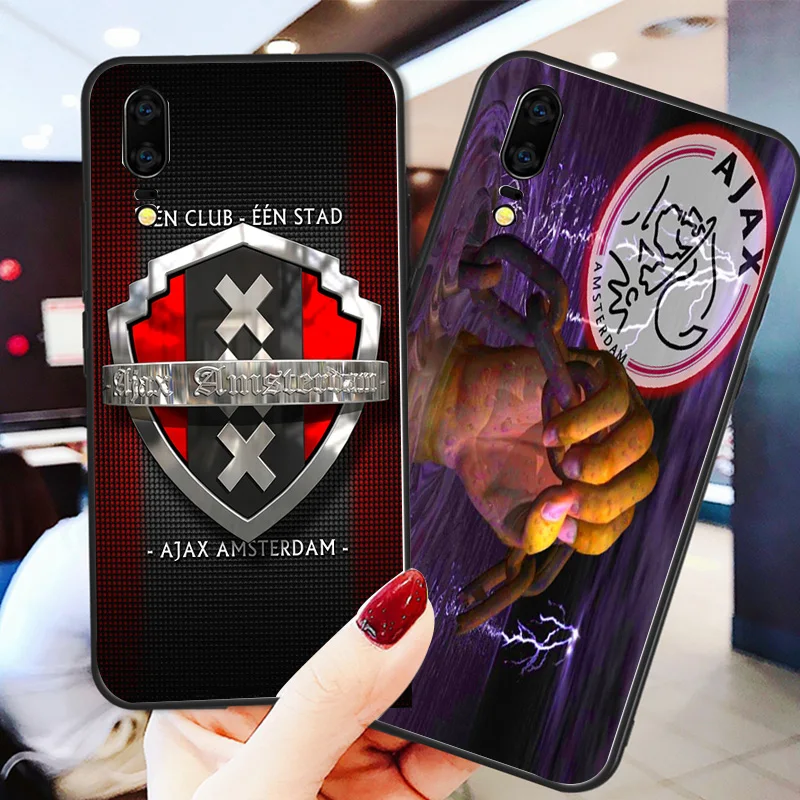 

Yinuoda Phone Case For Ajax Team Huawei P9 lite P10 Shell DIY Case Frenkie de Jong For P8 lite 2017 mate 10 P30 lite NOVA lite