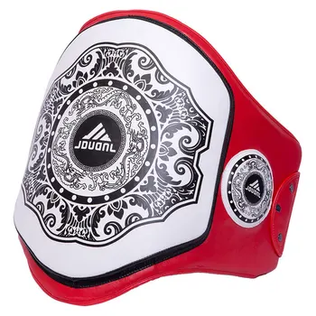 

New Professional Free Combat Waist Chest Guard Gear Boxing/MMA/Martial Arts/Muay Thai/Karate/Sanda Fighting Chest Pad Protection